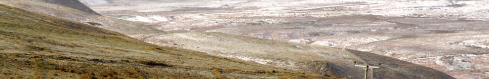 Image showing winter landscape