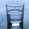 Glass with water